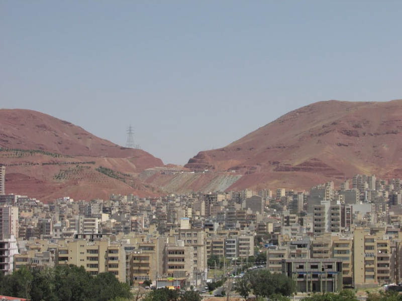 مسیر سد شهید مدنی  از راه باغمیشه